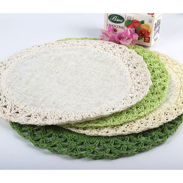 PP woven placemats