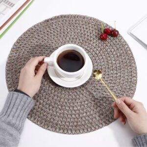 PP woven placemats