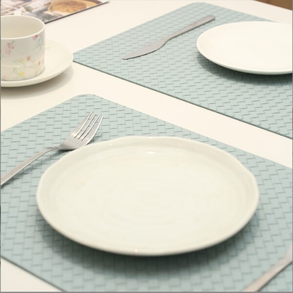 Faux Leather Placemats