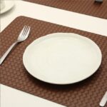 Faux Leather Placemats