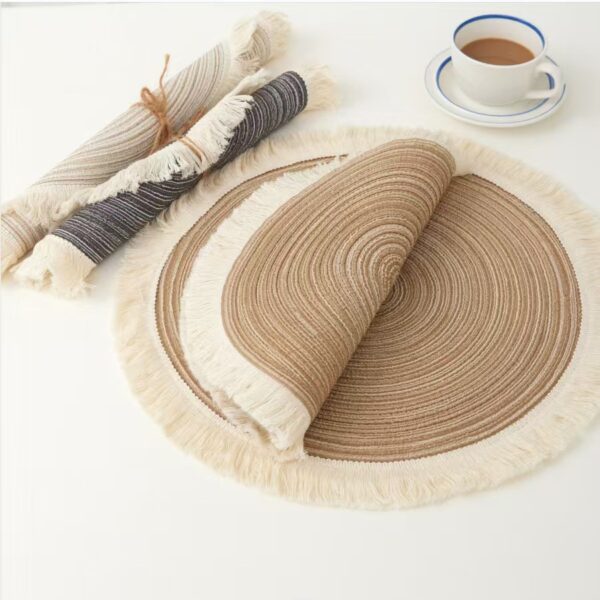 PP woven placemats