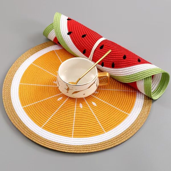 PP wowen placemats