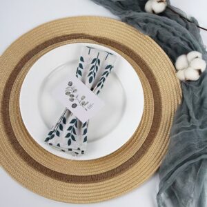 PP woven placemats