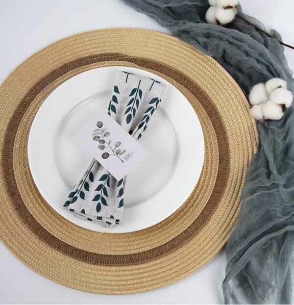 PP woven placemats