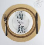 PP woven placemats