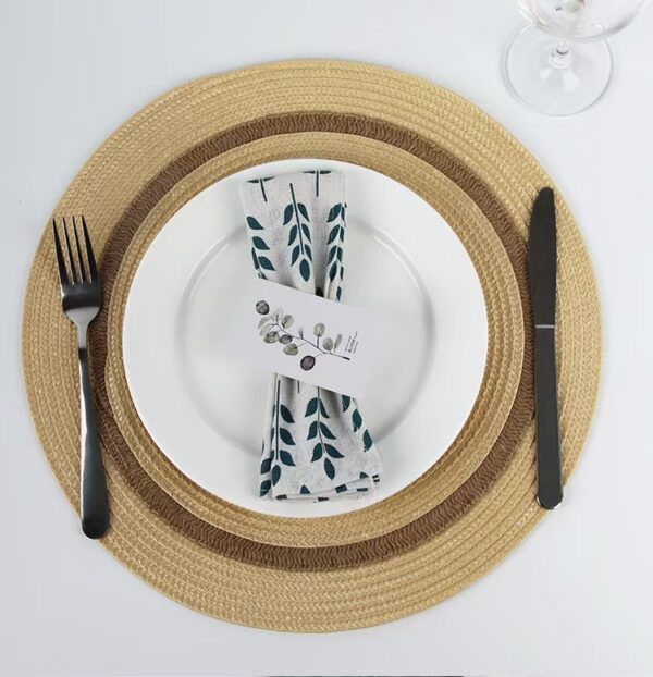 PP woven placemats