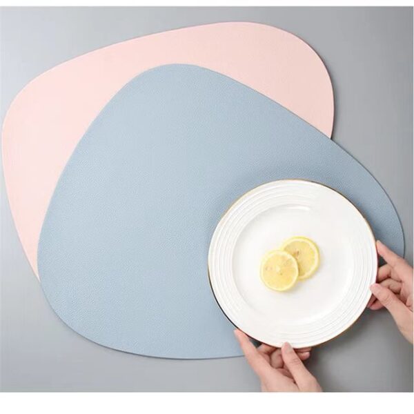 Faux Leather Placemats