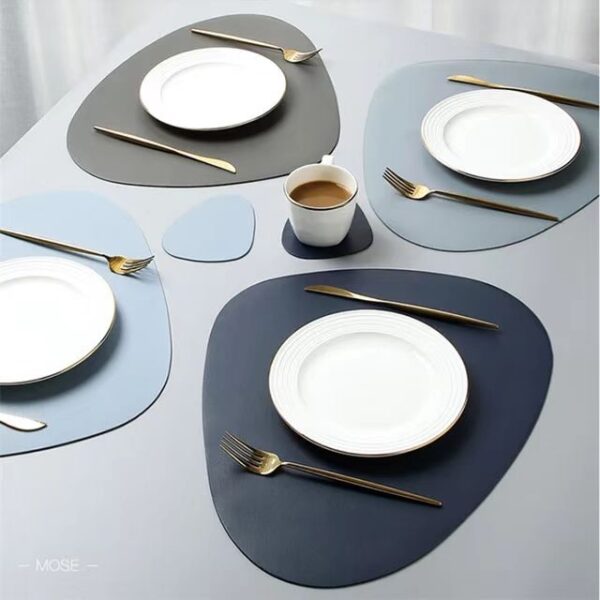 Faux Leather Placemats