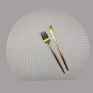 Faux Leather Placemats
