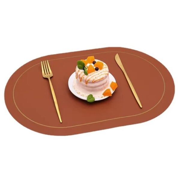 Faux Leather Placemats