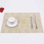 PVC placemats