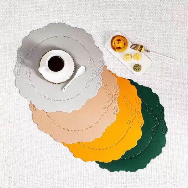 Faux Leather Placemats