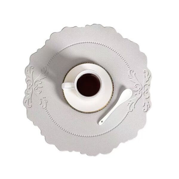 Faux Leather Placemats