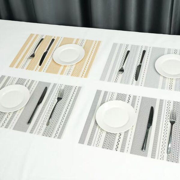 PVC placemats