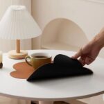 Faux Leather Placemats