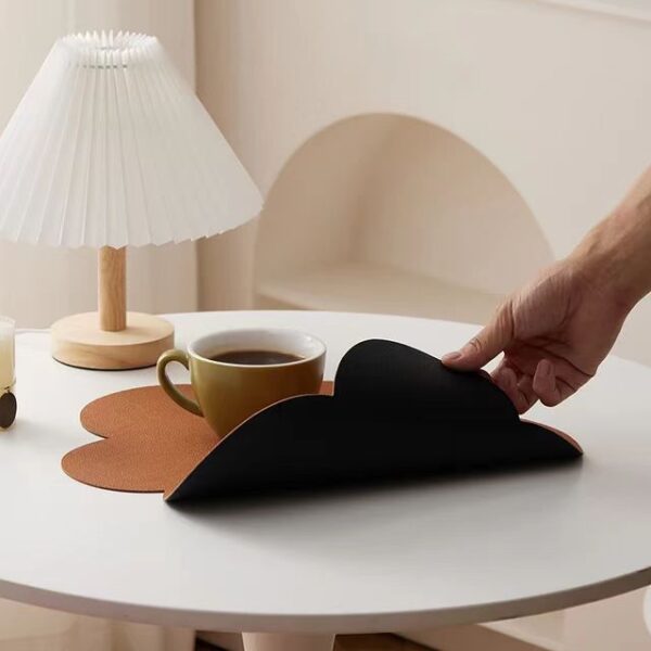 Faux Leather Placemats