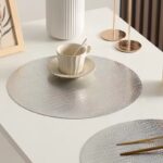 Faux Leather Placemats