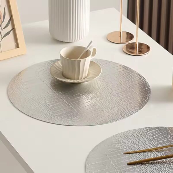 Faux Leather Placemats