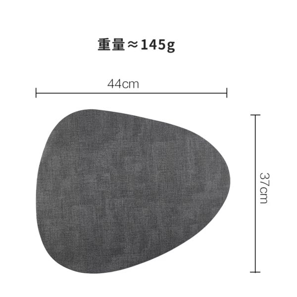 Faux Leather Placemats