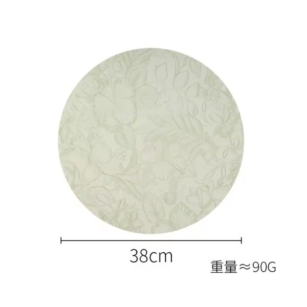 Faux Leather Placemats