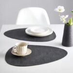 Faux Leather Placemats