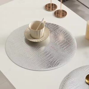 Faux Leather Placemats