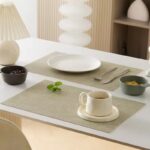 Faux Leather Placemats