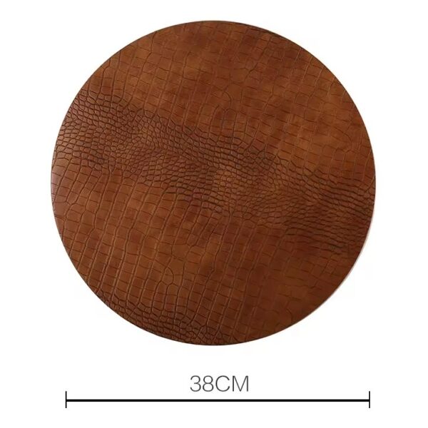 Faux Leather Placemats