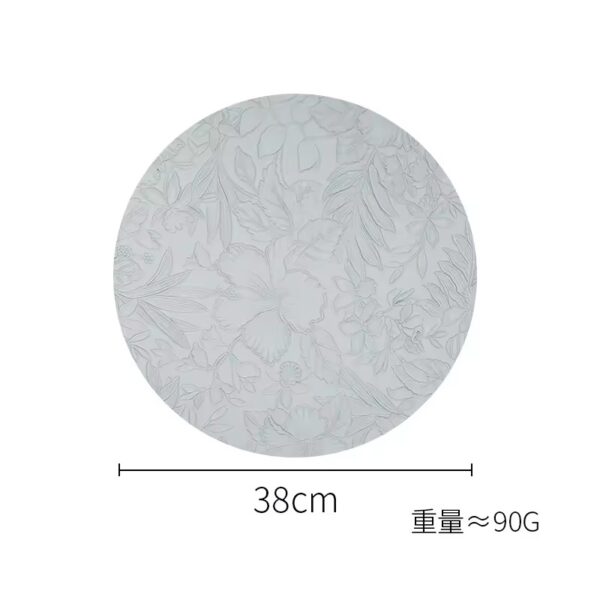 Faux Leather Placemats