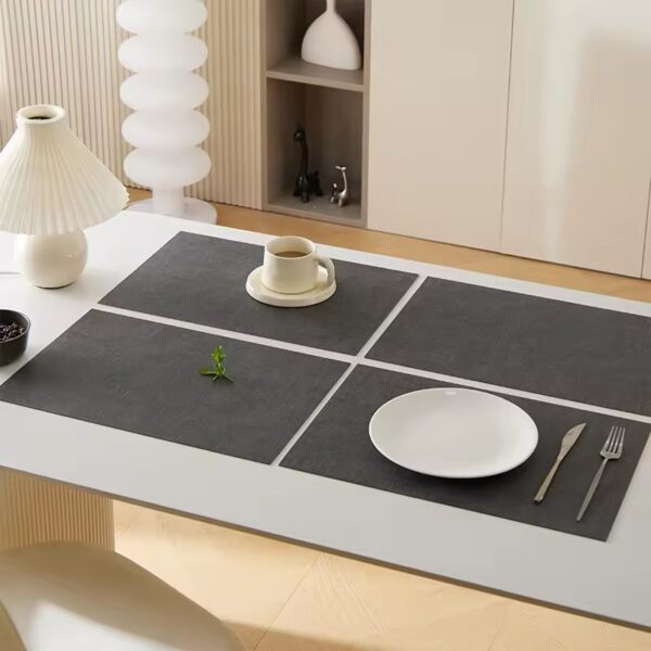 Faux Leather Placemats