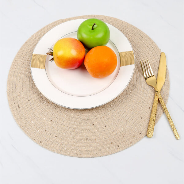 PP woven placemats