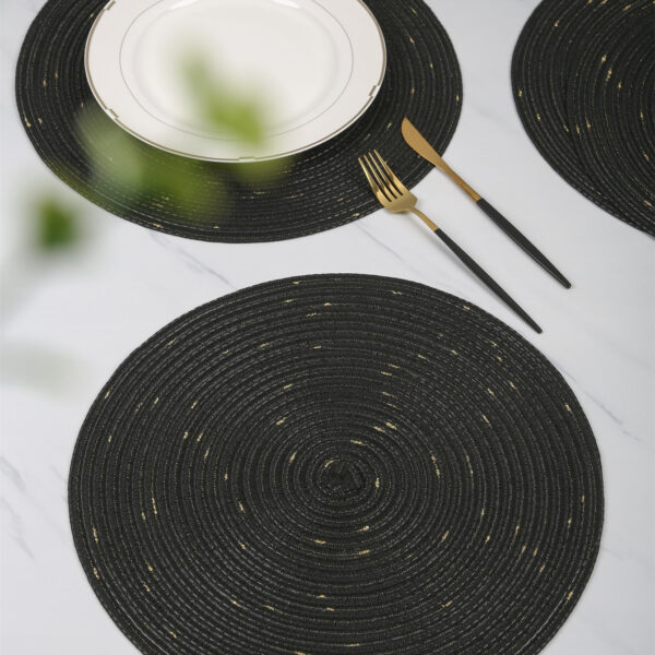 PP woven placemats