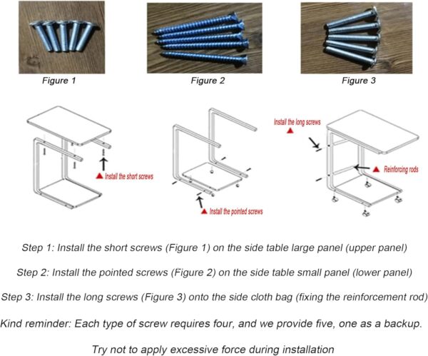 Modern Foldable Coffee Table With Wheels