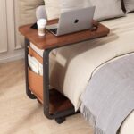 Modern Foldable Coffee Table With Wheels