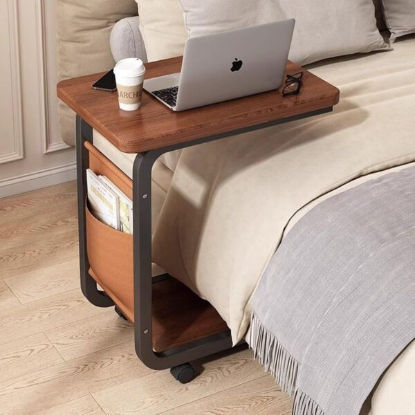 Modern Foldable Coffee Table With Wheels
